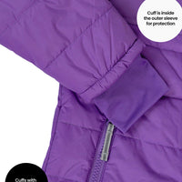 Hydracloud Puffer Jacket - Violet | Magical Friends