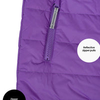 Hydracloud Puffer Jacket - Violet | Magical Friends