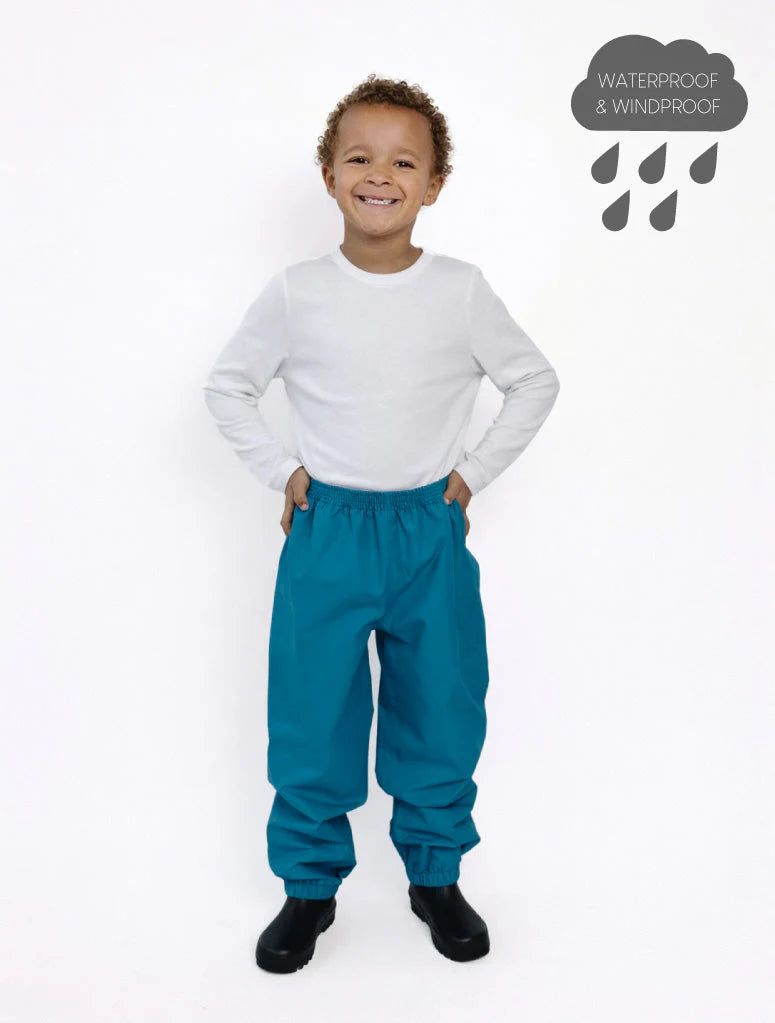 Splash Pants - Deep Teal