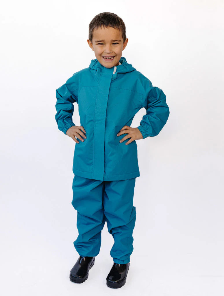Splash Pants - Deep Teal