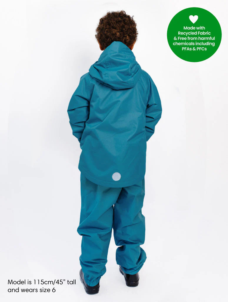 Splash Pants - Deep Teal