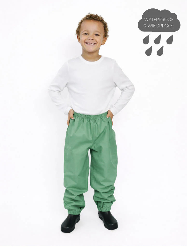 Splash Pants - Forest Moss