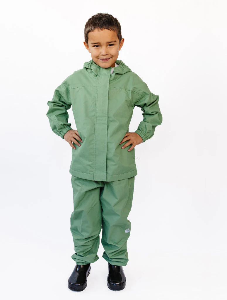 Splash Pants - Forest Moss