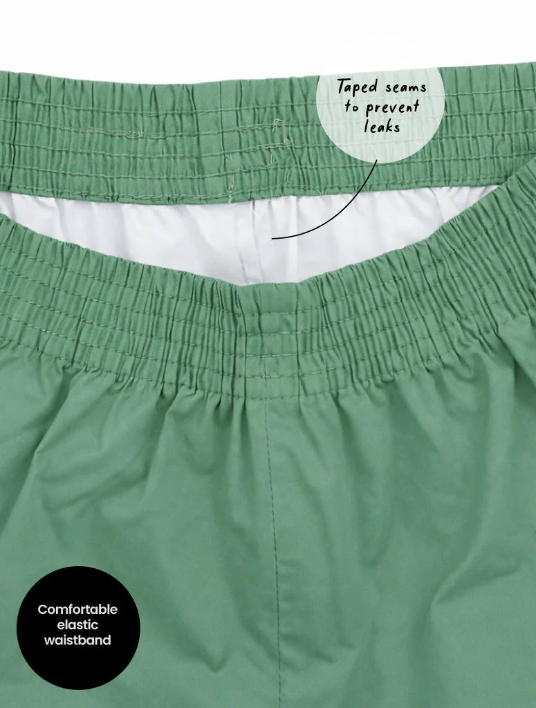 Splash Pants - Forest Moss