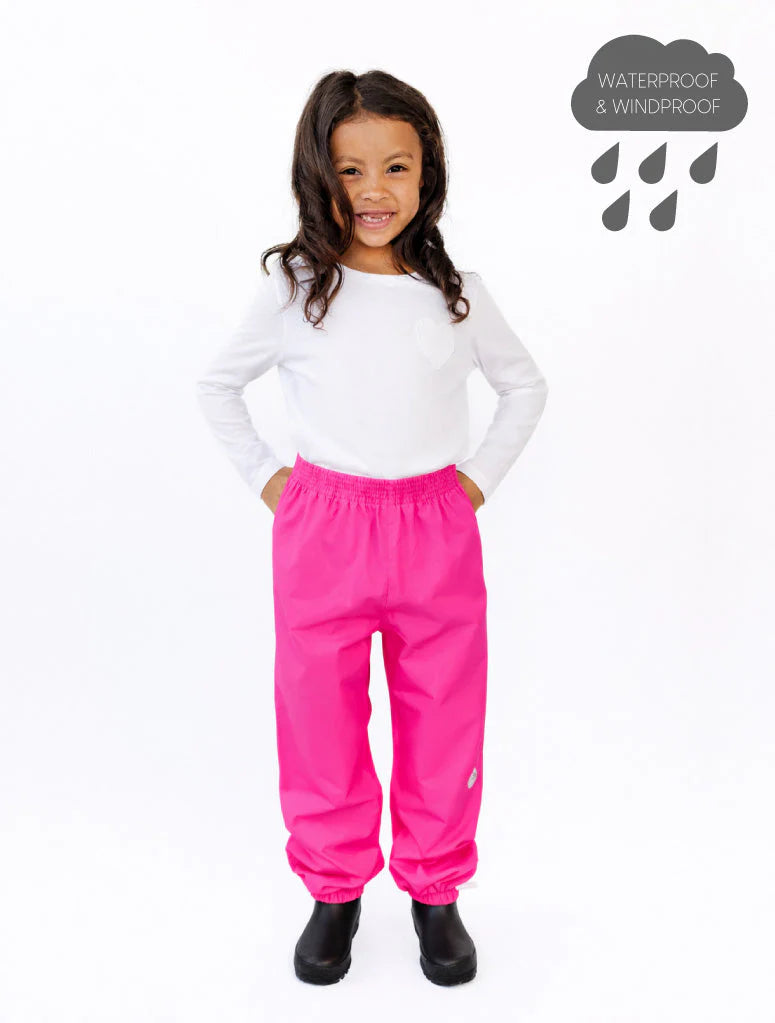 Splash Pants - Neon Pink