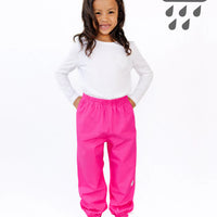 Splash Pants - Neon Pink