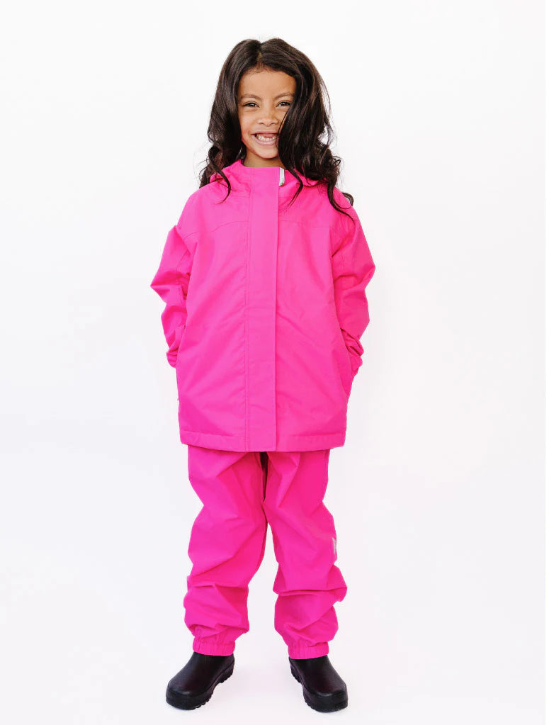 Splash Pants - Neon Pink