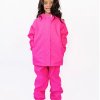 Splash Pants - Neon Pink