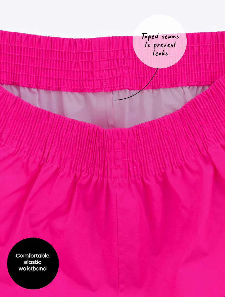 Splash Pants - Neon Pink