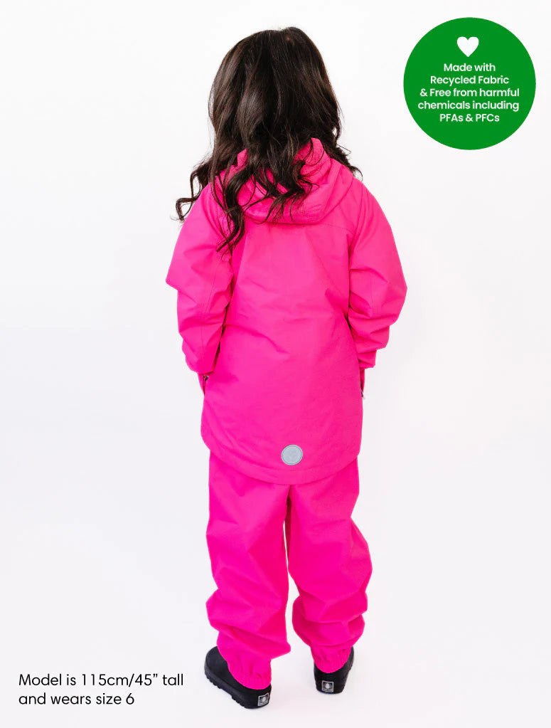 Splash Pants - Neon Pink