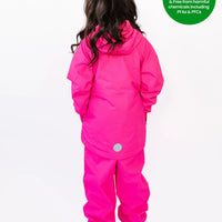 Splash Pants - Neon Pink