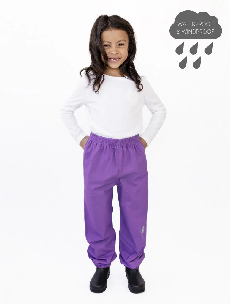 Splash Pants - Violet