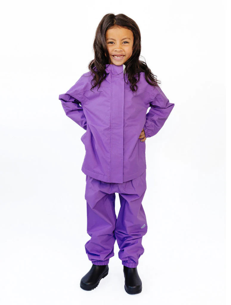Splash Pants - Violet