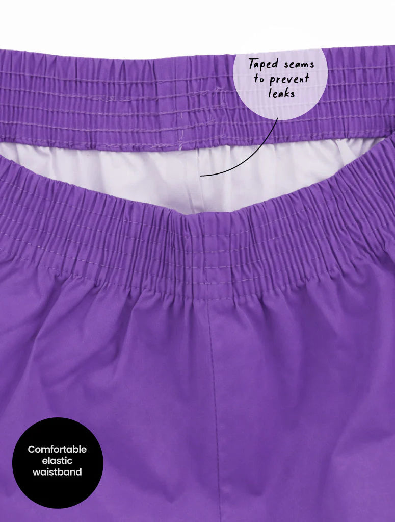 Splash Pants - Violet