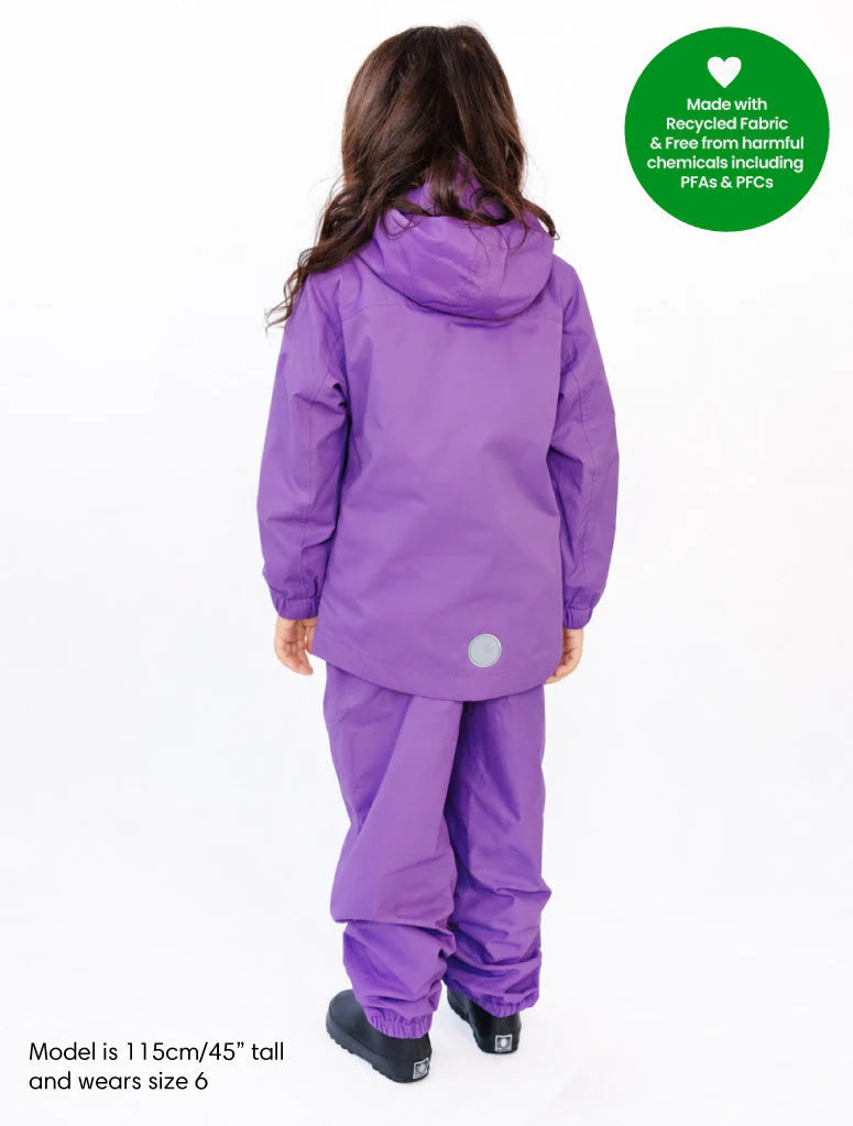 Splash Pants - Violet