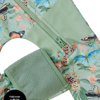 All-Weather Fleece Onesie - Butterfly