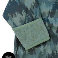 All-Weather Fleece Onesie - Forest Camo