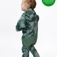 All-Weather Fleece Onesie - Forest Camo