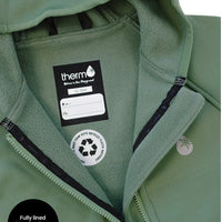 All-Weather Fleece Onesie - Forest Moss