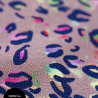 All-Weather Fleece Onesie - Rainbow Leopard