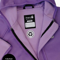 All-Weather Fleece Onesie - Violet