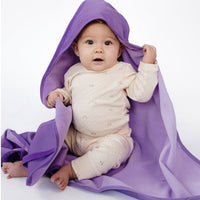 All-Weather Fleece Blanket - Violet