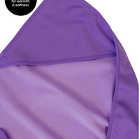 All-Weather Fleece Blanket - Violet