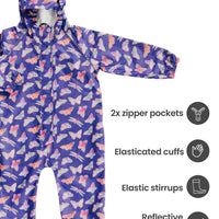 10K Rainsuit - Butterfly