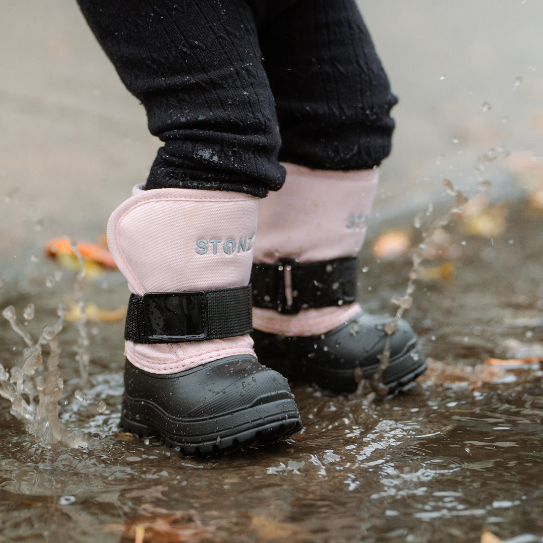 Trek Toddler Winter Boot - Haze Pink **PRE-SALE**