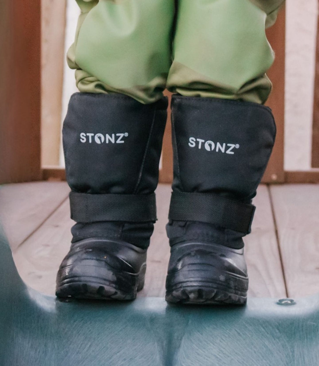 Trek Kid Winter Boot - Black **PRE-SALE**