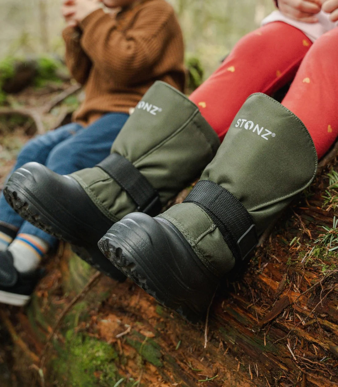Trek Kid Ultra-Lightweight Insulated Winter Boot with Liner - Cypress - *NEW SIZING*