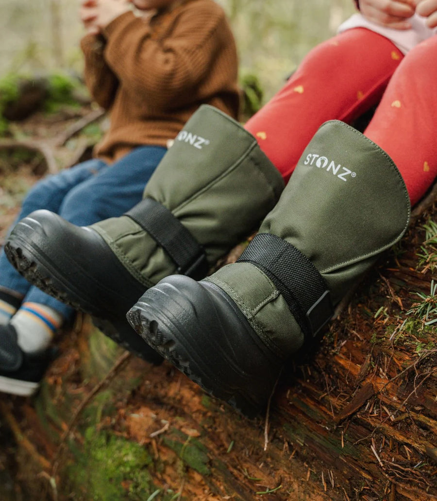 Trek Kid Ultra-Lightweight Insulated Winter Boot with Liner - Cypress - *NEW SIZING*