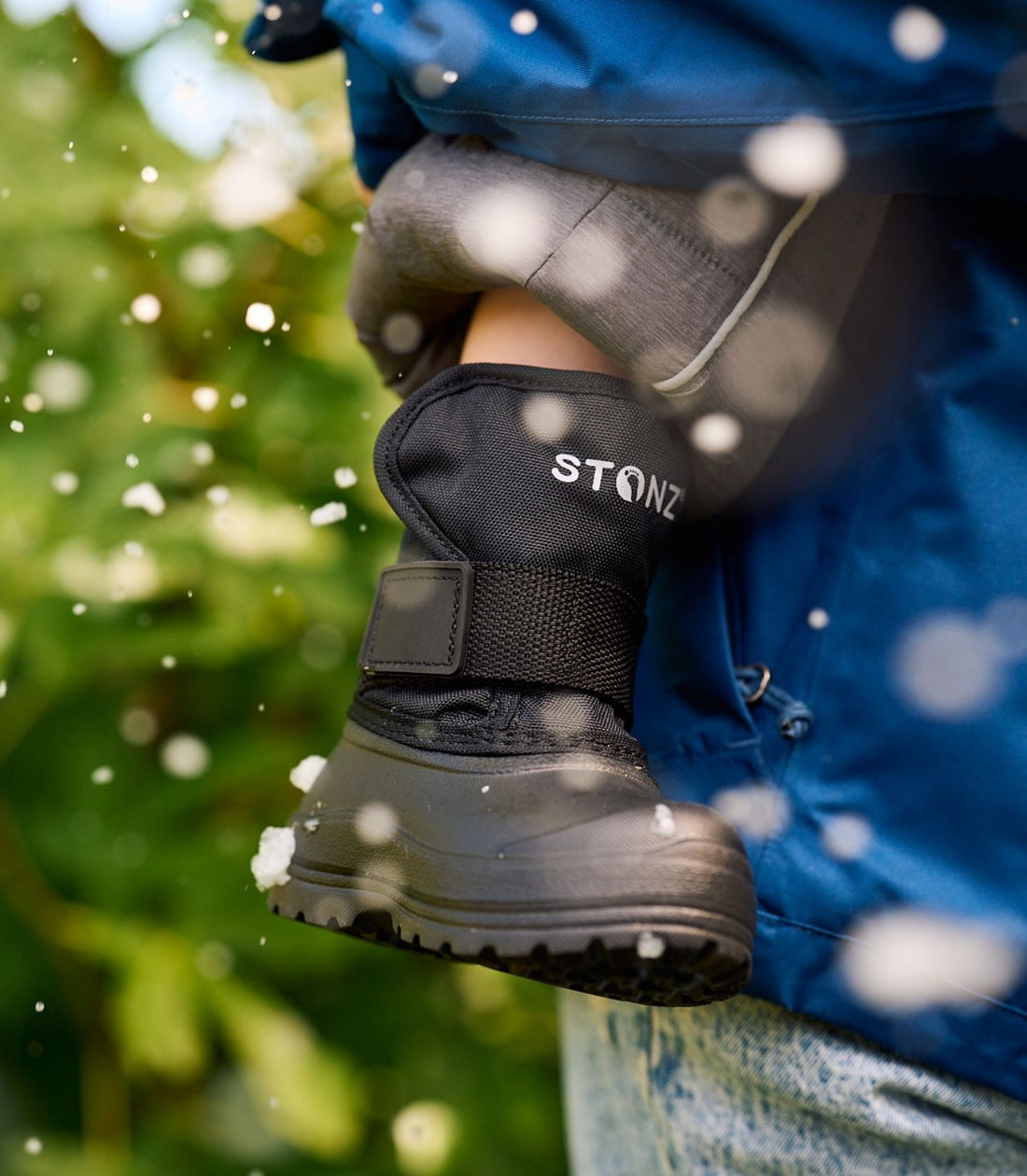 Trek Toddler Winter Boot - Black **PRE-SALE**