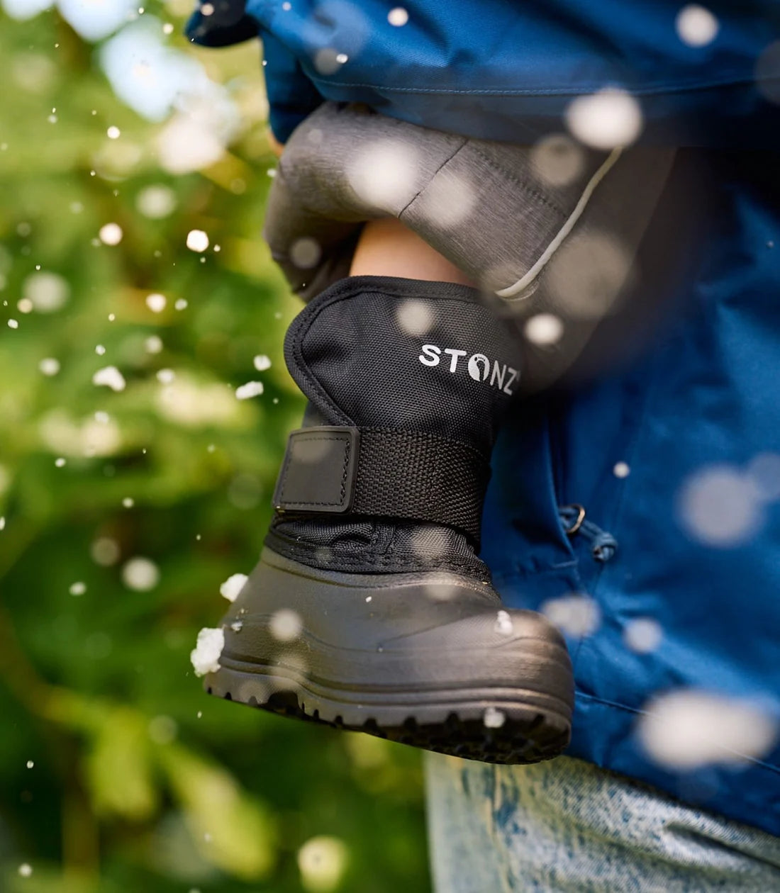 Trek Toddler Ultra-Lightweight Insulated Winter Boot - Black - *NEW SIZING*