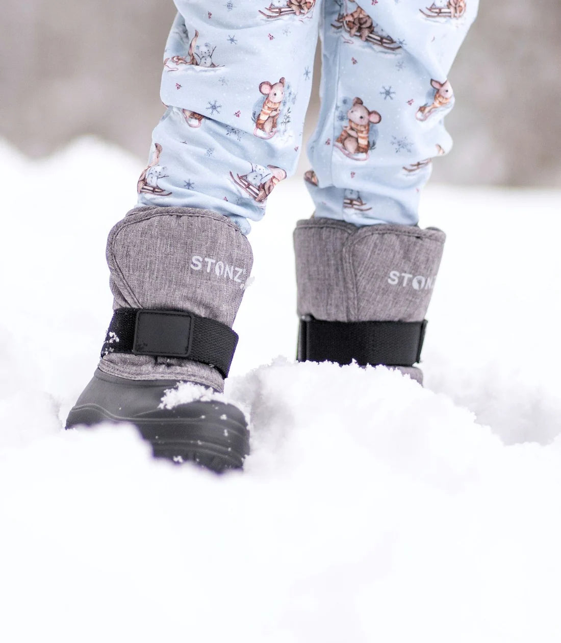 Trek Toddler Winter Boot - Heather Grey