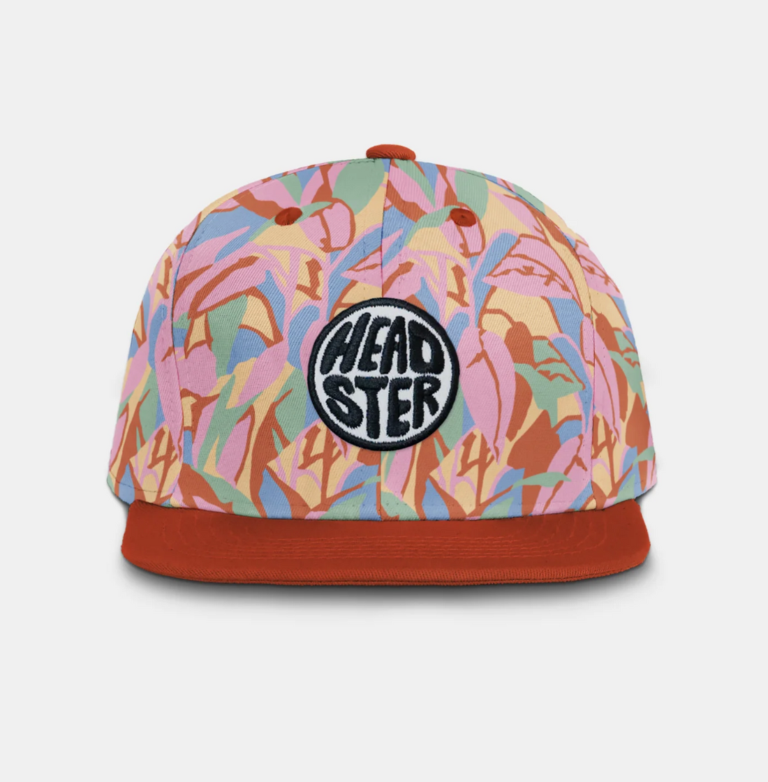 Tropic Rush Snapback - Burnt Sienna