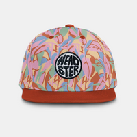 Tropic Rush Snapback - Burnt Sienna