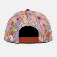 Tropic Rush Snapback - Burnt Sienna
