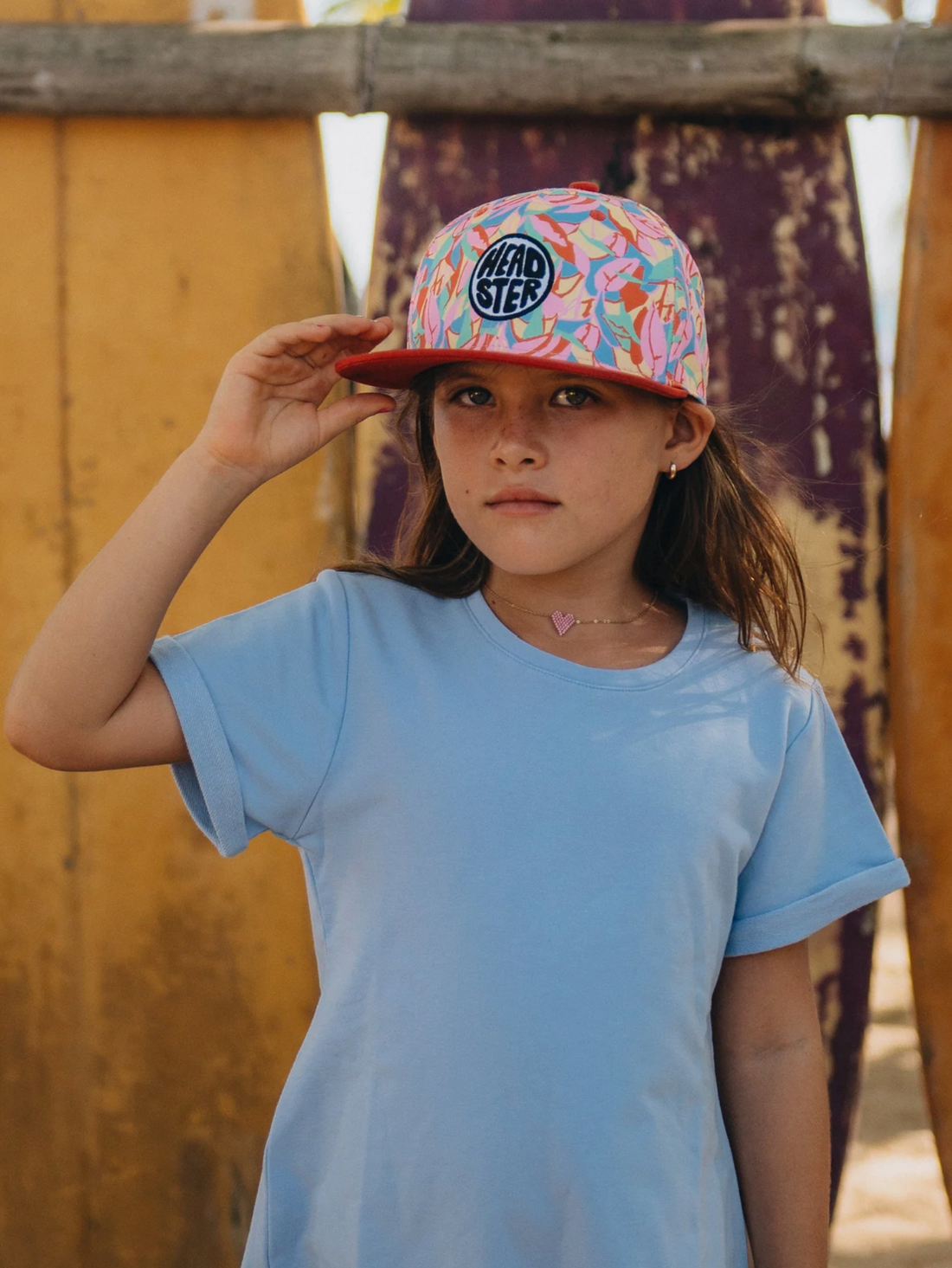Tropic Rush Snapback - Burnt Sienna
