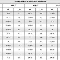 Two-Piece Play Snowsuit Flower Print