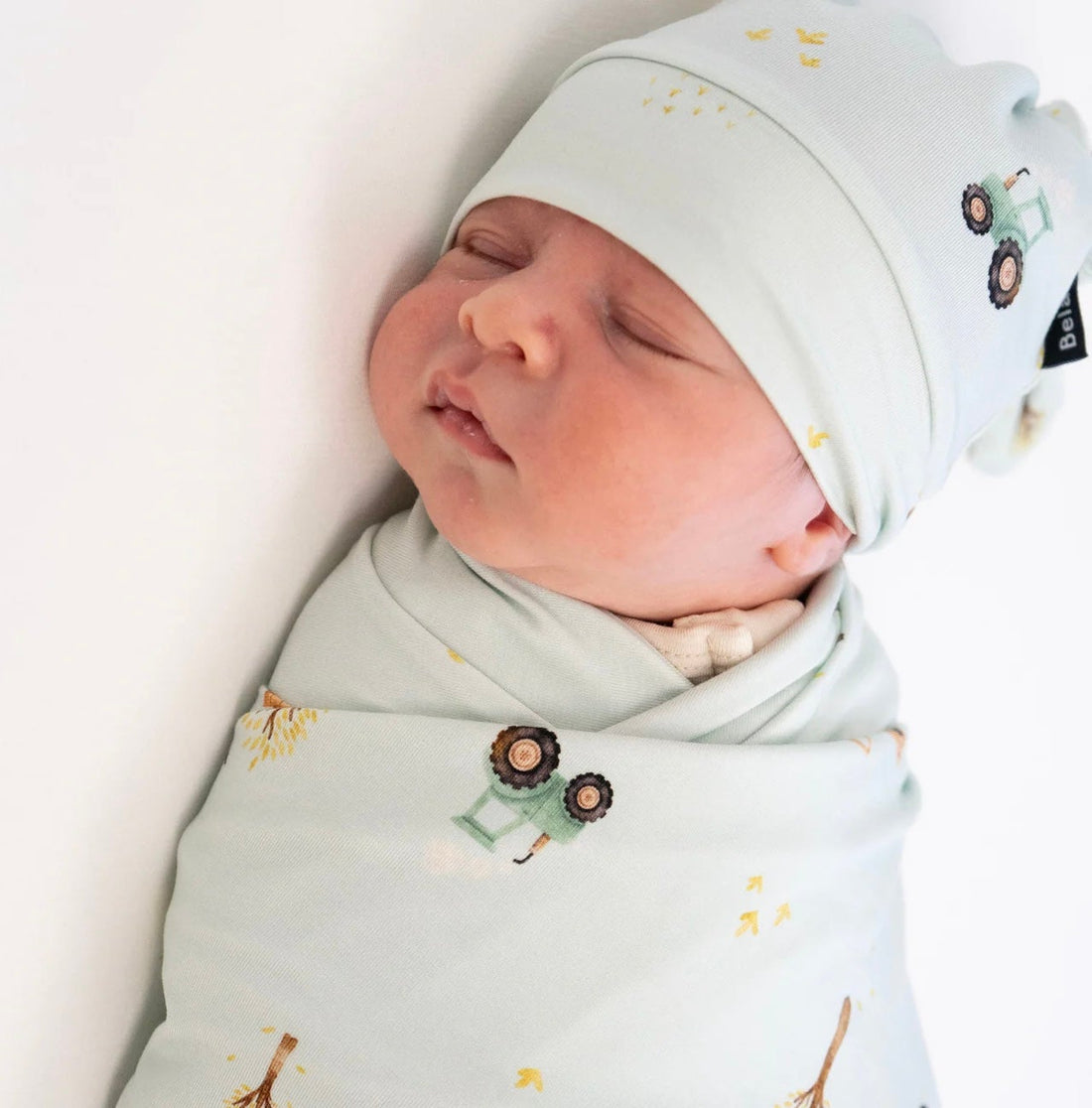 Knotted Hat - Tractors