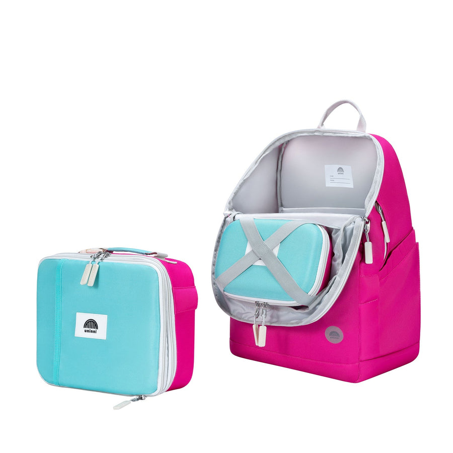 Bailey Backpack - Pink Color Block