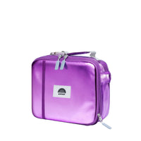 Ellis Lunch Bag - Metallic Lavender