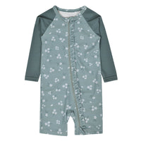 UV Protective Swim Romper - Floral