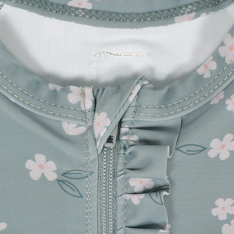 UV Protective Swim Romper - Floral