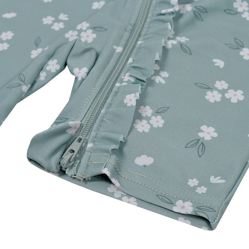UV Protective Swim Romper - Floral