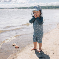 UV Protective Swim Romper - Floral