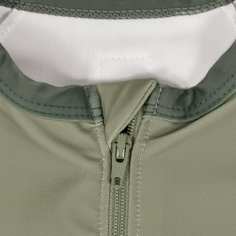 UV Protective Swim Romper - Palm Trees