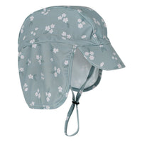 UV Protective Sun Cap - Floral