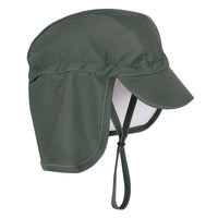 UV Protective Sun Cap - Green